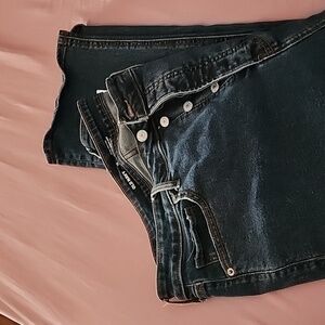 Old Navy Button Fly Jeans Siz 14